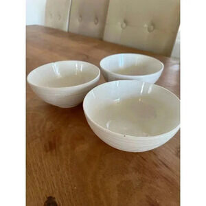 Croft 3 Porcelain Bowls